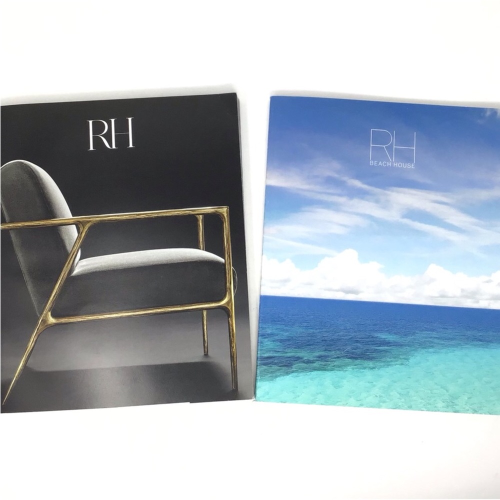 📚 Bundle Restoration Hardware Catalogues